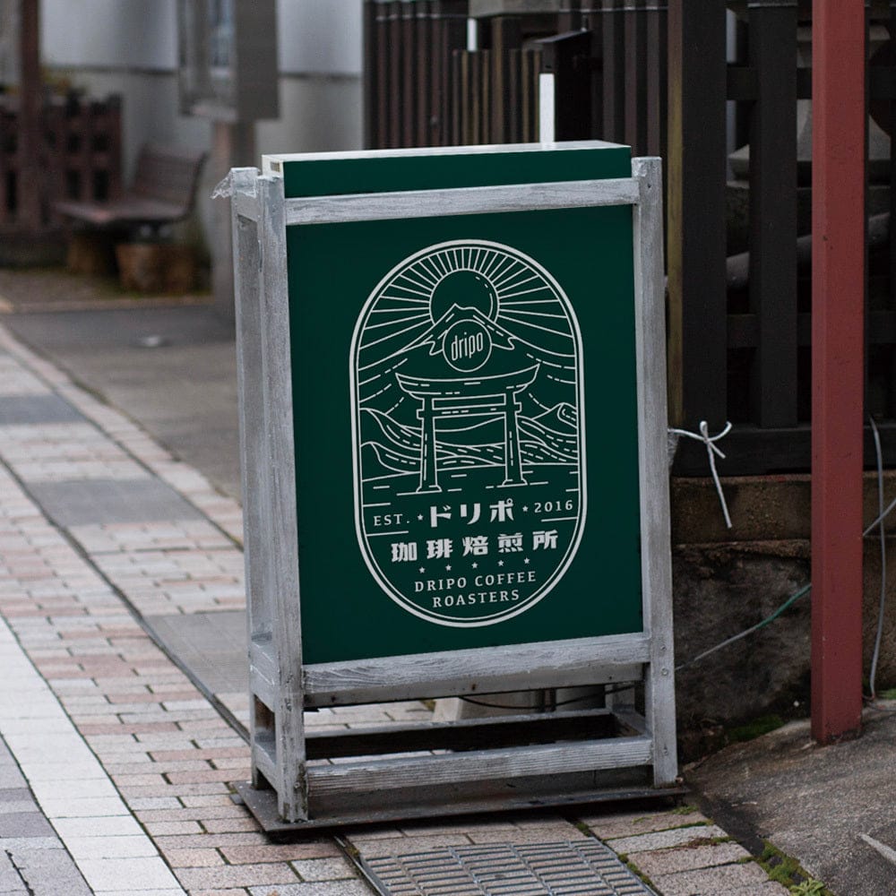 Dripo Beverages DRIPO Coffee Roasters Filter Drip Bag DRIPO Coffee Roasters Filter Drip Bag