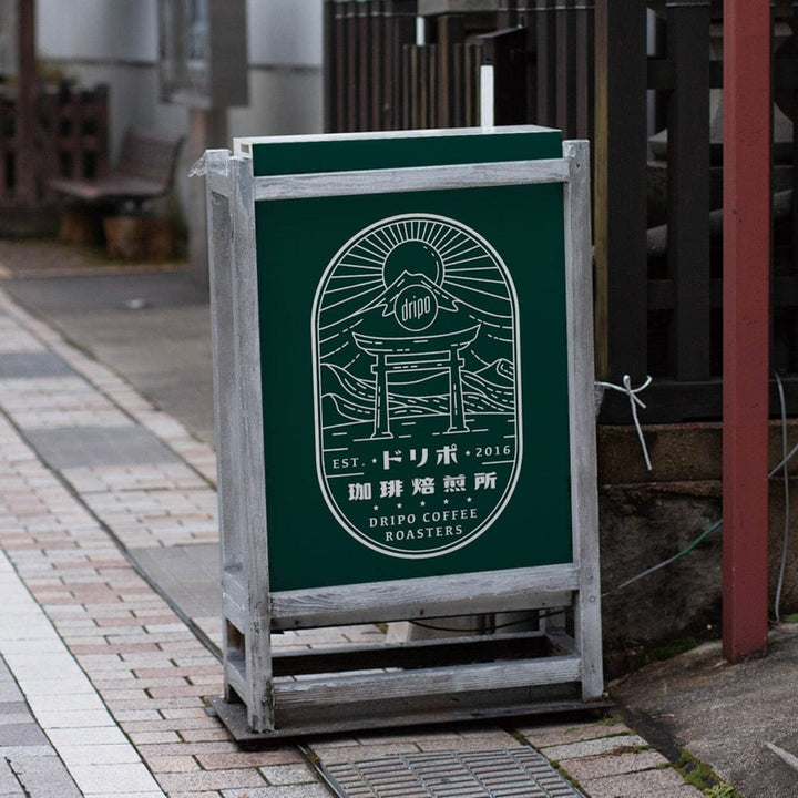 Dripo Beverages DRIPO Coffee Roasters Filter Drip Bag DRIPO Coffee Roasters Filter Drip Bag