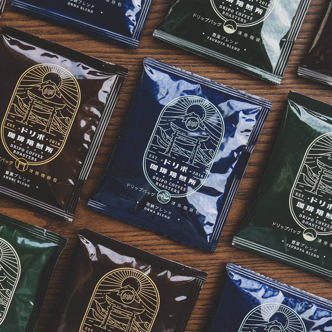 Dripo Beverages DRIPO Coffee Roasters Filter Drip Bag DRIPO Coffee Roasters Filter Drip Bag