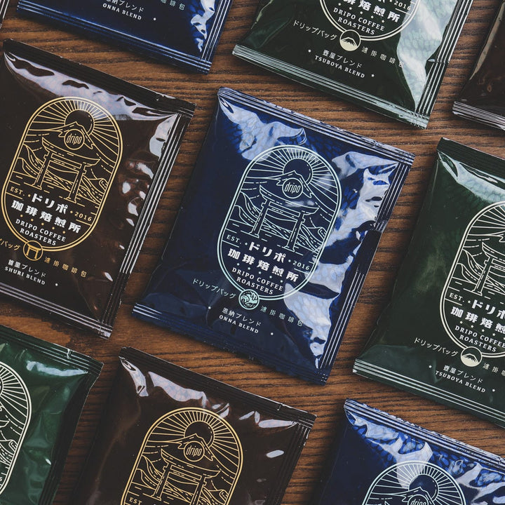 Dripo Beverages DRIPO Coffee Roasters Filter Drip Bag DRIPO Coffee Roasters Filter Drip Bag