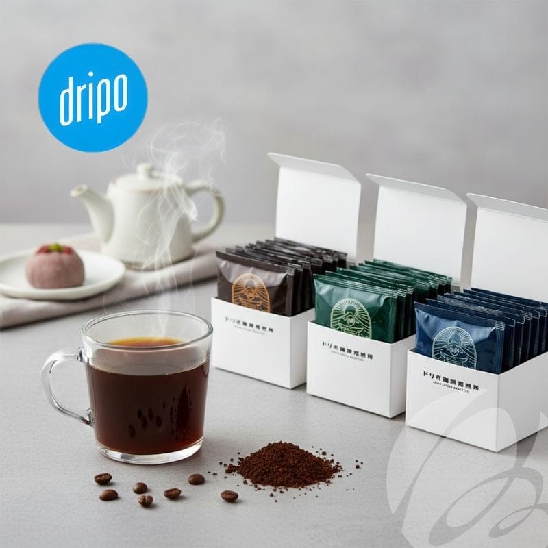 Dripo Beverages DRIPO Coffee Roasters Filter Drip Bag DRIPO Coffee Roasters Filter Drip Bag