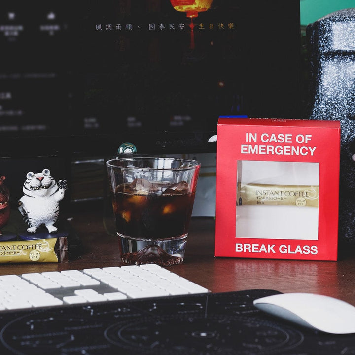 Dripo Beverages Dripo In case of Emergency Instant Black Coffee 2 gram X 30 strips/box Dripo In case of Emergency Instant Black Coffee 2 gram X 30 strips/box