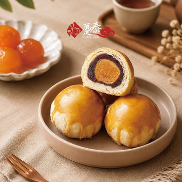Duen Tai Gift Set & Hampers Duen Tai Mid-Autumn Joyful Moon Set 3 x 2 Peices - Lacto-Ovo Vegetarian Duen Tai Mid-Autumn Joyful Moon Set 3 x 2 Peices - Lacto-Ovo Vegetaria