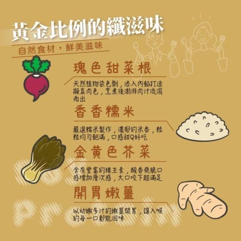 Easy Meat Vitamins, Minerals & Wellness Supplements CNY Easy Meat Glutinous Rice Vegetarian (2 pieces/Set) 160g (Frozen) CNY Easy Meat Glutinous Rice Vegetarian (2 pieces/Set) 160g (Frozen)