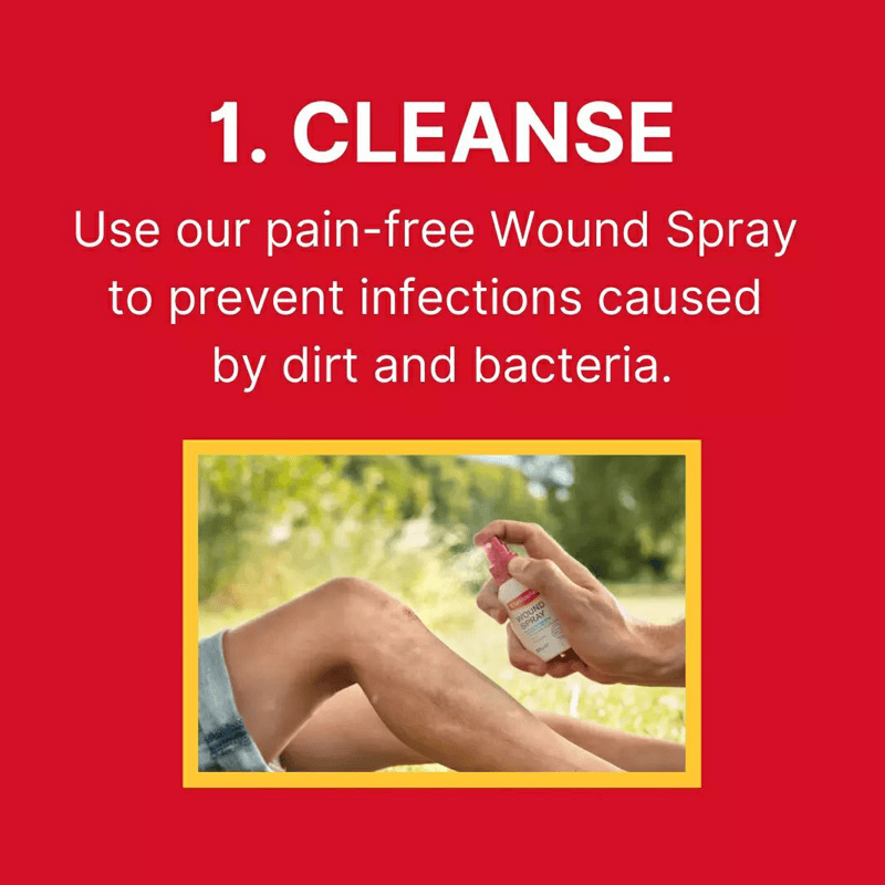 Elastoplast First Aid Elastoplast Wound Spray Elastoplast Wound Spray