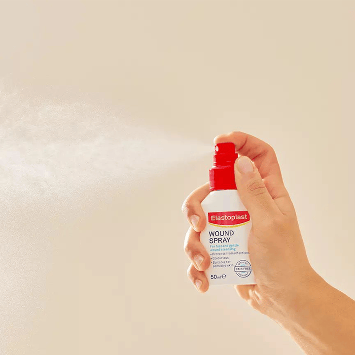 Elastoplast First Aid Elastoplast Wound Spray Elastoplast Wound Spray