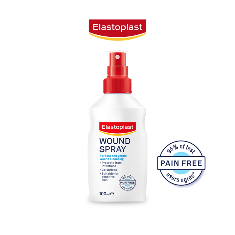 Elastoplast First Aid Elastoplast Wound Spray Elastoplast Wound Spray