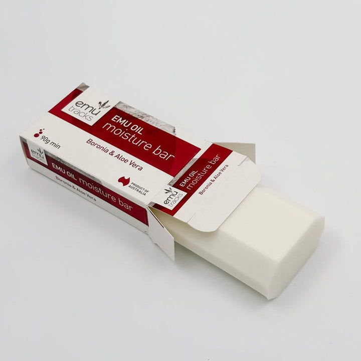 Emu Tracks Body Wash & Soap Emu Tracks Moisture Bar Macadamia 90g  Austraila Made Soap Emu Tracks Moisture Bar Macadamia 90g  Austraila Made Soap