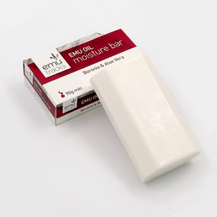 Emu Tracks Body Wash & Soap Emu Tracks Moisture Bar Macadamia 90g  Austraila Made Soap Emu Tracks Moisture Bar Macadamia 90g  Austraila Made Soap