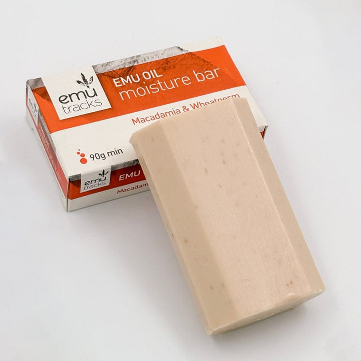Emu Tracks Body Wash & Soap Emu Tracks Moisture Bar Macadamia 90g  Austraila Made Soap Emu Tracks Moisture Bar Macadamia 90g  Austraila Made Soap