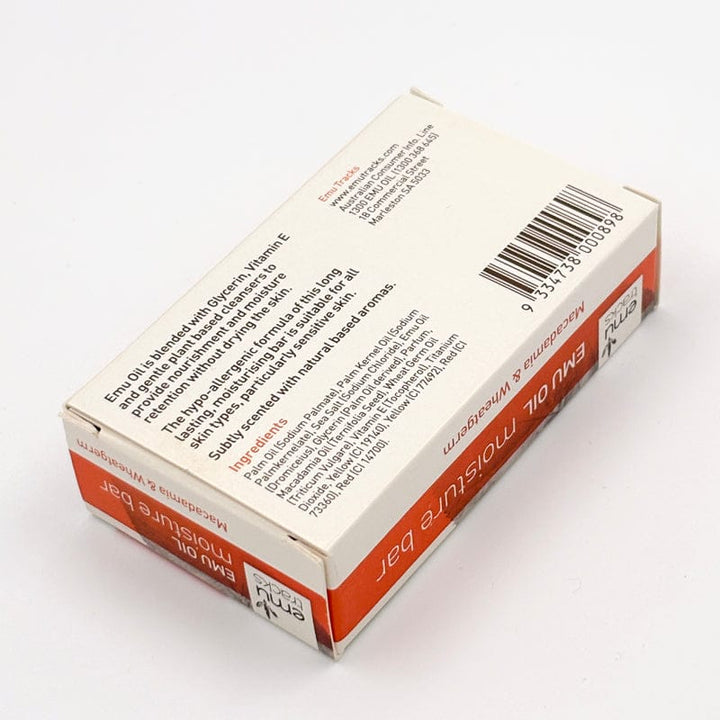 Emu Tracks Body Wash & Soap Emu Tracks Moisture Bar Macadamia 90g  Austraila Made Soap Emu Tracks Moisture Bar Macadamia 90g  Austraila Made Soap