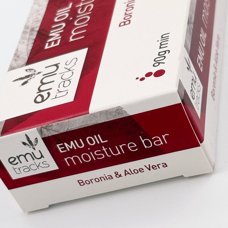 Emu Tracks Body Wash & Soap Emu Tracks Moisture Bar Macadamia 90g  Austraila Made Soap Emu Tracks Moisture Bar Macadamia 90g  Austraila Made Soap