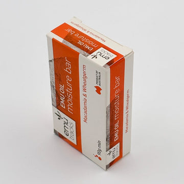 Emu Tracks Body Wash & Soap Emu Tracks Moisture Bar Macadamia 90g  Austraila Made Soap Emu Tracks Moisture Bar Macadamia 90g  Austraila Made Soap