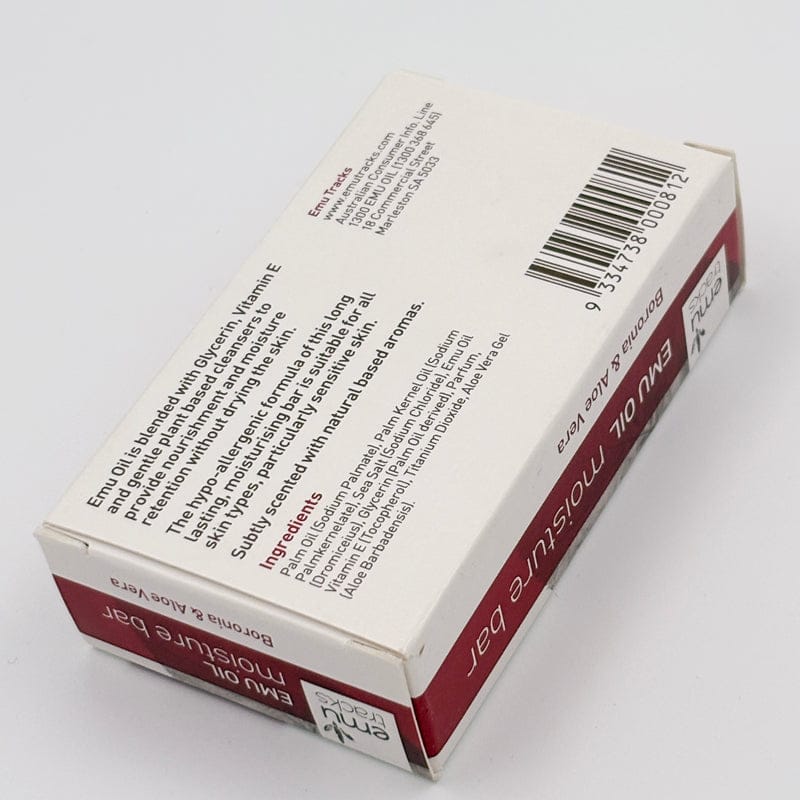 Emu Tracks Body Wash & Soap Emu Tracks Moisture Bar Macadamia 90g  Austraila Made Soap Emu Tracks Moisture Bar Macadamia 90g  Austraila Made Soap