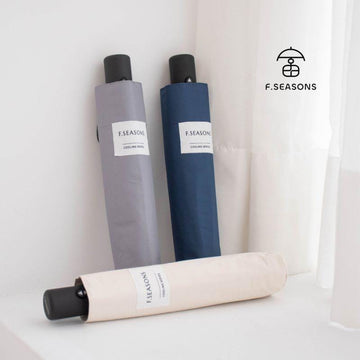 F.Season Umbrellas F.SEASONS [IF35] Cooling Auto 20" (193g) Ultra-Light Umbrella F.SEASONS [IF35] Cooling Auto 20" (193g) Ultra-Light Umbrella - Direct