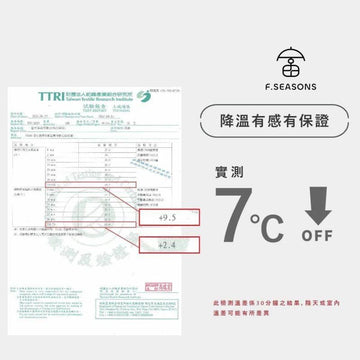 F.Season Umbrellas F.SEASONS [IF35] Cooling Auto 20" (193g) Ultra-Light Umbrella F.SEASONS [IF35] Cooling Auto 20" (193g) Ultra-Light Umbrella - Direct