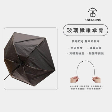 F.Season Umbrellas F.SEASONS [M33-2] Cooling Manual 21" Underwater World Series Lightweight Umbrella - Direct From Taiwan F.SEASONS [M33-2] Cooling Manual 21" Underwater World Series Lightweig