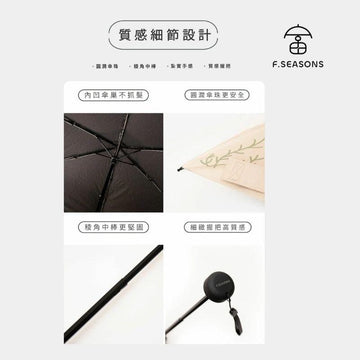 F.Season Umbrellas F.SEASONS [M33-2] Cooling Manual 21" Underwater World Series Lightweight Umbrella - Direct From Taiwan F.SEASONS [M33-2] Cooling Manual 21" Underwater World Series Lightweig