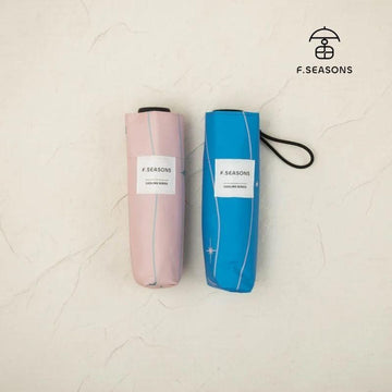 F.Season Umbrellas F.SEASONS [TA10-1] Cooling Manual 19" Starry Series Lightweight 1 Person Umbrella F.SEASONS [TA10-1] Cooling Manual 19" Starry Series Mini Carbon-Fiber 