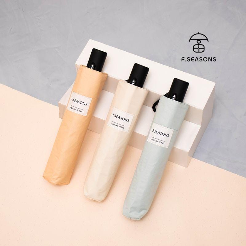 F.Season Umbrellas [IF35] F.Seasons Ultra-Light Carbon Fiber Auto Umbrella with Cooling Comfort | The Undisputed Bestseller | 20*6K (193g) [IF35] F.Seasons Ultra-Light Carbon Fiber Auto Umbrella with Cooling C