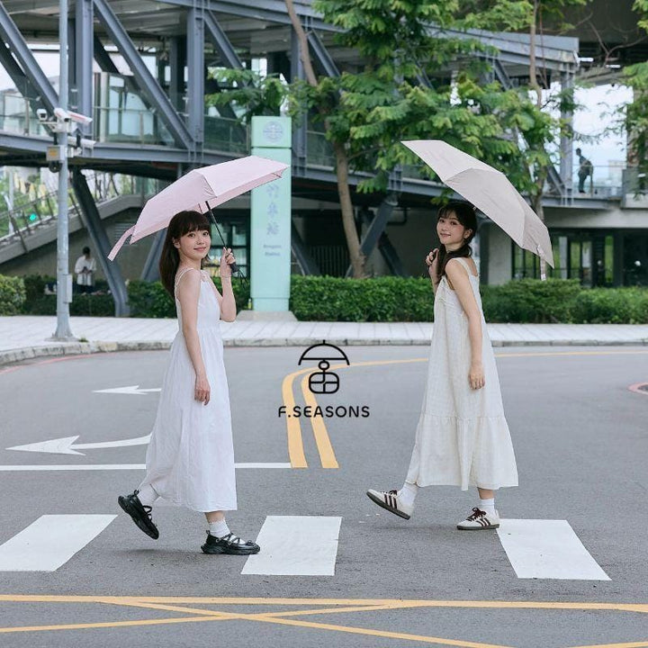 F.Season Umbrellas [IF41] F.Seasons WIDE Ultra Dry Carbon Fiber Safe Auto Fold Umbrella (Super Lightweight) | 23*6K (225g) [IF41] F.Seasons WIDE Ultra Dry Carbon Fiber Safe Auto Fold Umbrella (