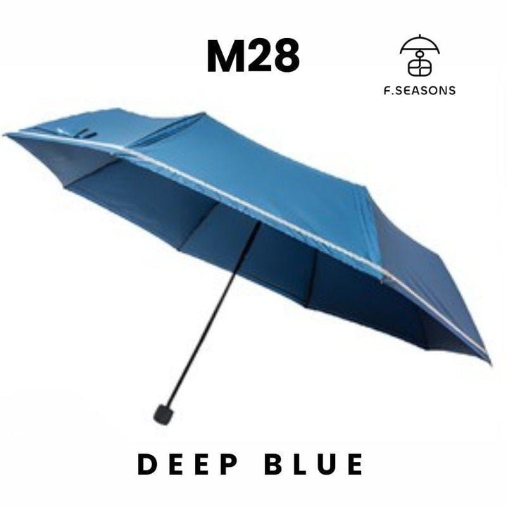 F.Season Umbrellas Deep Blue M28 Big Wide Quick Dry Manual Umbrella M28 Big Wide Quick Dry Manual Umbrella