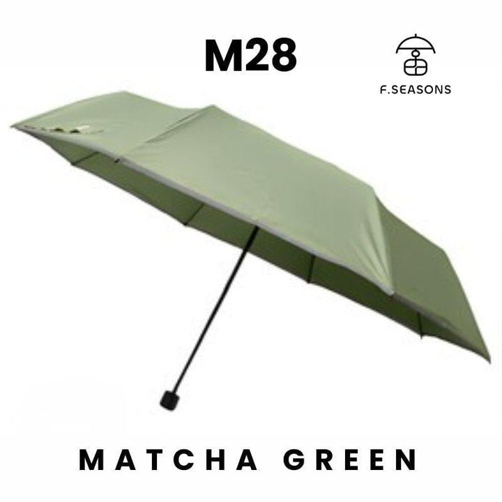 F.Season Umbrellas Matcha Green M28 Big Wide Quick Dry Manual Umbrella M28 Big Wide Quick Dry Manual Umbrella