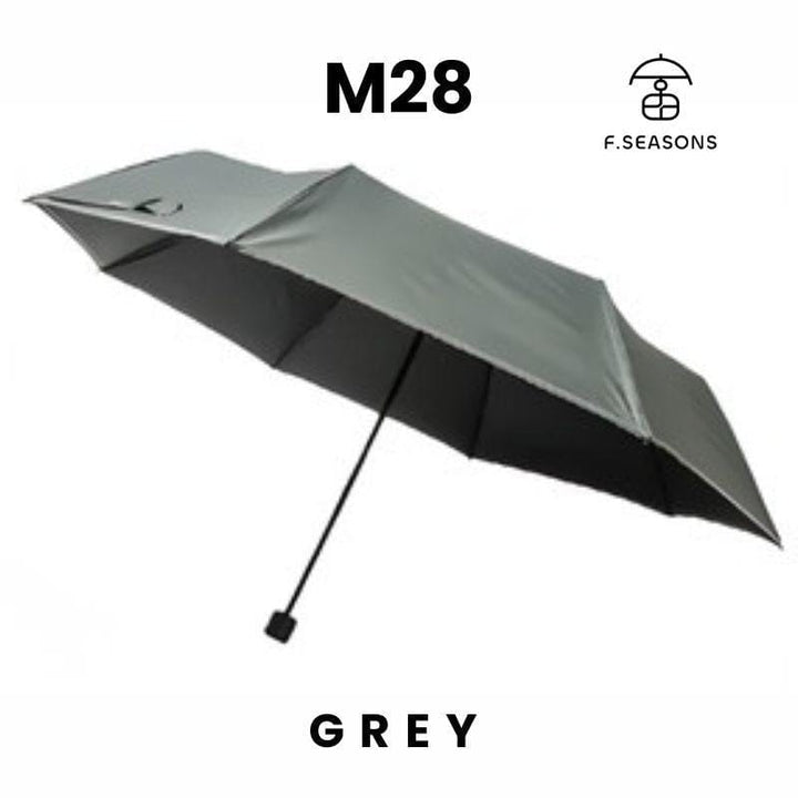 F.Season Umbrellas Grey M28 Big Wide Quick Dry Manual Umbrella M28 Big Wide Quick Dry Manual Umbrella