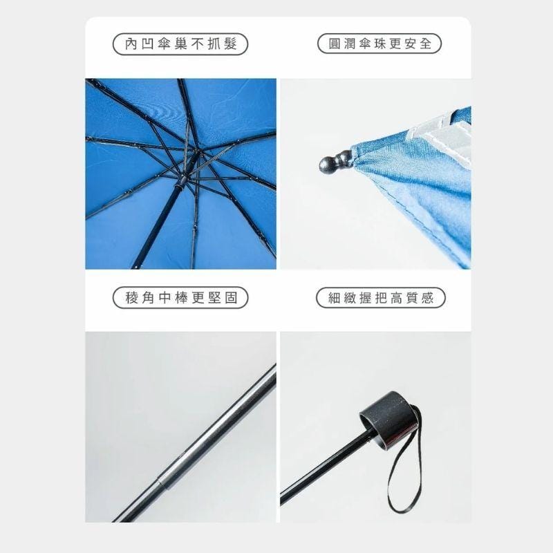 F.Season Umbrellas M28 Big Wide Quick Dry Manual Umbrella M28 Big Wide Quick Dry Manual Umbrella