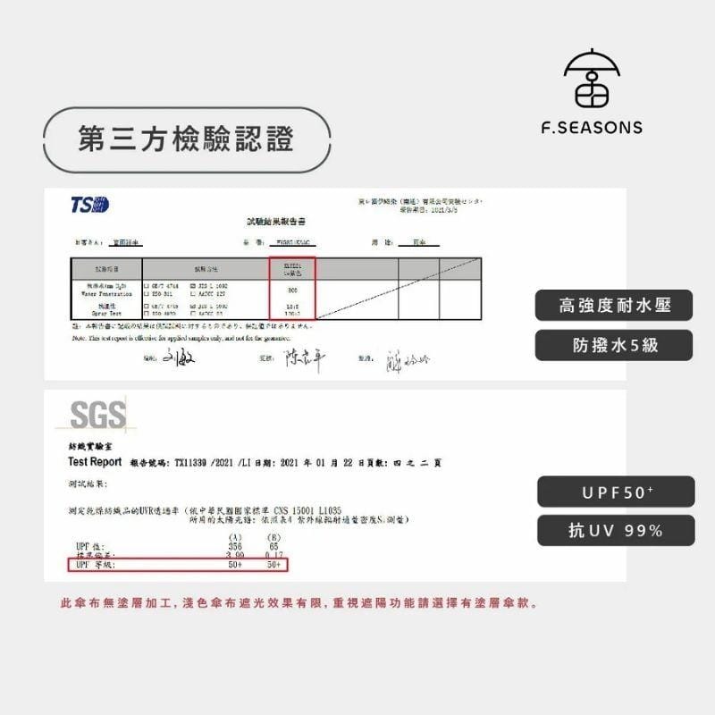 F.Season Umbrellas M28 Big Wide Quick Dry Manual Umbrella M28 Big Wide Quick Dry Manual Umbrella