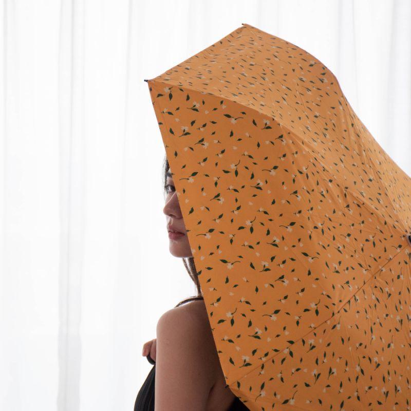 F.Season Umbrellas [M31-2] F.Seasons Top-Selling! Mini Pattern Carbon-Fiber Cooling Foldable Umbrella | 19-6K (149g) [M31-2] F.Seasons Top-Selling! Mini Pattern Carbon-Fiber Cooling Folda