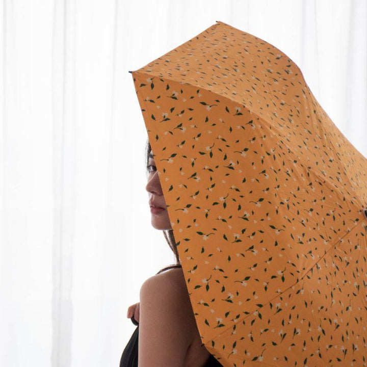 F.Season Umbrellas [M31-2] F.Seasons Top-Selling! Mini Pattern Carbon-Fiber Cooling Foldable Umbrella | 19-6K (149g) [M31-2] F.Seasons Top-Selling! Mini Pattern Carbon-Fiber Cooling Folda