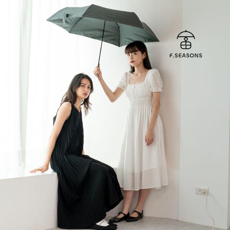 F.Season Umbrellas [M47] F.Seasons WIDE Ultra Dry Carbon Fiber Feather-Light Umbrella 2.0 | 23*6K (160g) [M47] F.Seasons WIDE Ultra Dry Carbon Fiber Feather-Light Umbrella 2.0