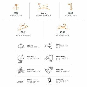 F.Season Umbrellas [M53] F.Seasons WIDE Cat & Dog Print Cooling Carbon Fiber Light Hand-Open Fold Umbrella | 23*6K (185g) [M53] F.Seasons WIDE Cat & Dog Print Cooling Carbon Fiber Light Hand-O