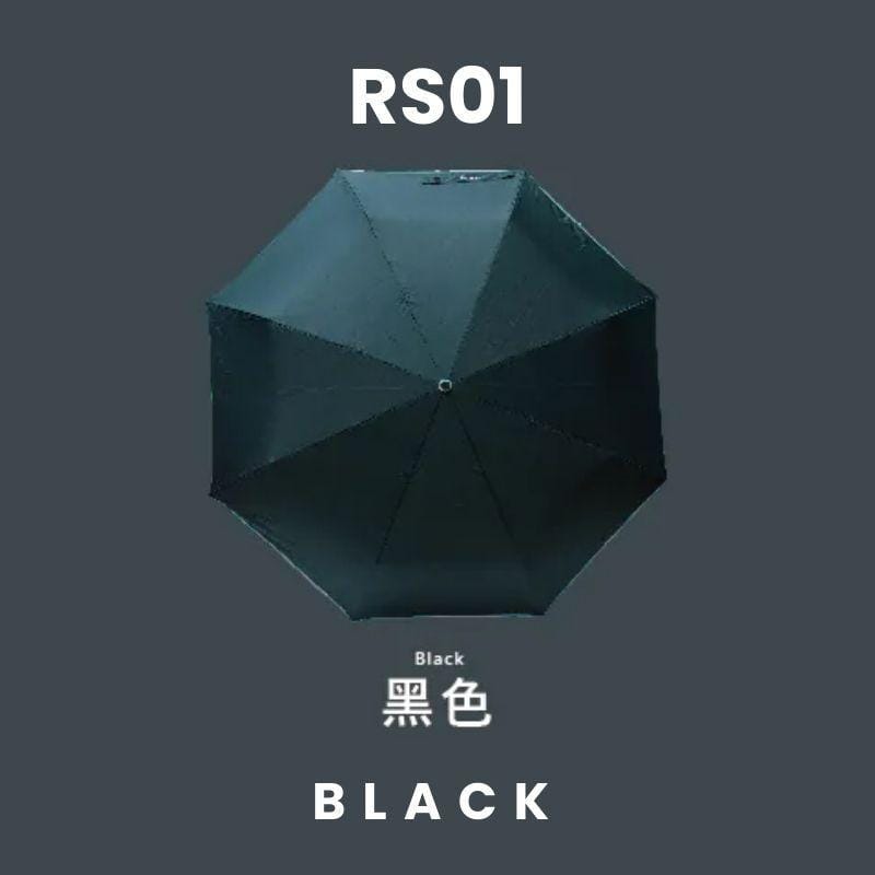 F.Season Umbrellas Black RS01 Big Wide Quick Dry Auto Umbrella | 27 - 8K RS01 Big Wide Quick Dry Auto Umbrella | 27 - 8K