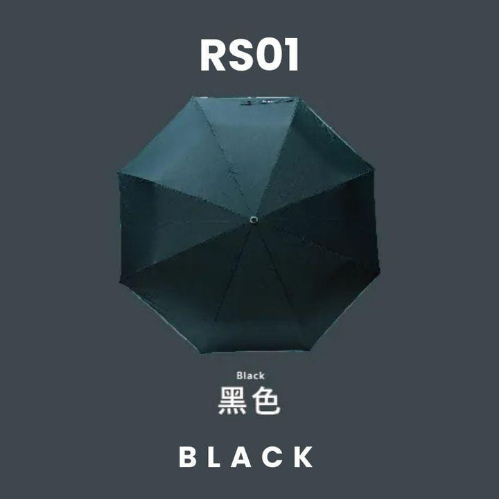 F.Season Umbrellas Black RS01 Big Wide Quick Dry Auto Umbrella | 27 - 8K RS01 Big Wide Quick Dry Auto Umbrella | 27 - 8K
