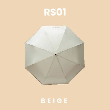 F.Season Umbrellas Beige RS01 Big Wide Quick Dry Auto Umbrella | 27 - 8K RS01 Big Wide Quick Dry Auto Umbrella | 27 - 8K