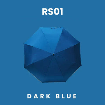 F.Season Umbrellas Dark Blue RS01 Big Wide Quick Dry Auto Umbrella | 27 - 8K RS01 Big Wide Quick Dry Auto Umbrella | 27 - 8K