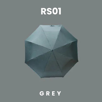 F.Season Umbrellas Grey RS01 Big Wide Quick Dry Auto Umbrella | 27 - 8K RS01 Big Wide Quick Dry Auto Umbrella | 27 - 8K