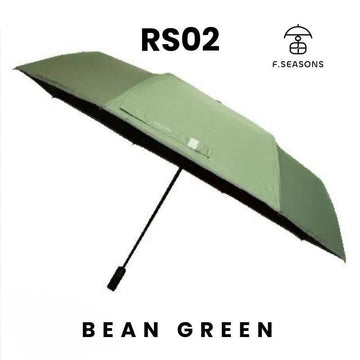 F.Season Umbrellas Bean Green RS02 Big Wide Cooling Auto Umbrella | 27-8K RS02 Big Wide Cooling Auto Umbrella | 27-8K