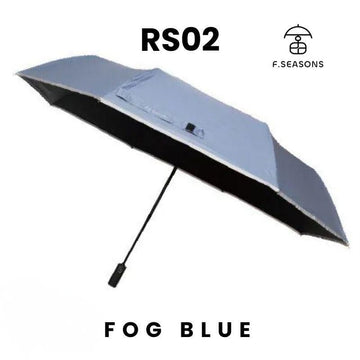 F.Season Umbrellas Fog Blue RS02 Big Wide Cooling Auto Umbrella | 27-8K RS02 Big Wide Cooling Auto Umbrella | 27-8K