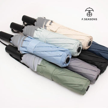 F.Season Umbrellas RS02 Big Wide Cooling Auto Umbrella | 27-8K RS02 Big Wide Cooling Auto Umbrella | 27-8K