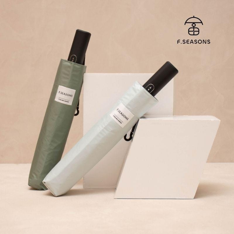 F.Season Umbrellas RS02 Big Wide Cooling Auto Umbrella | 27-8K RS02 Big Wide Cooling Auto Umbrella | 27-8K