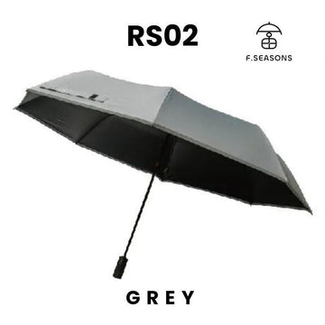 F.Season Umbrellas Grey RS02 Big Wide Cooling Auto Umbrella | 27-8K RS02 Big Wide Cooling Auto Umbrella | 27-8K