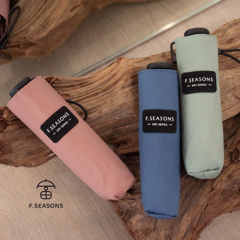 F.Season Umbrellas [TA08] F.Seasons Popular Tear-Resistant Mini Carbon Fiber Fold Umbrella (Perfect Travel Companion)| 19*5K (120g) [TA08] F.Seasons Popular Tear-Resistant Mini Carbon Fiber Fold Umbrell