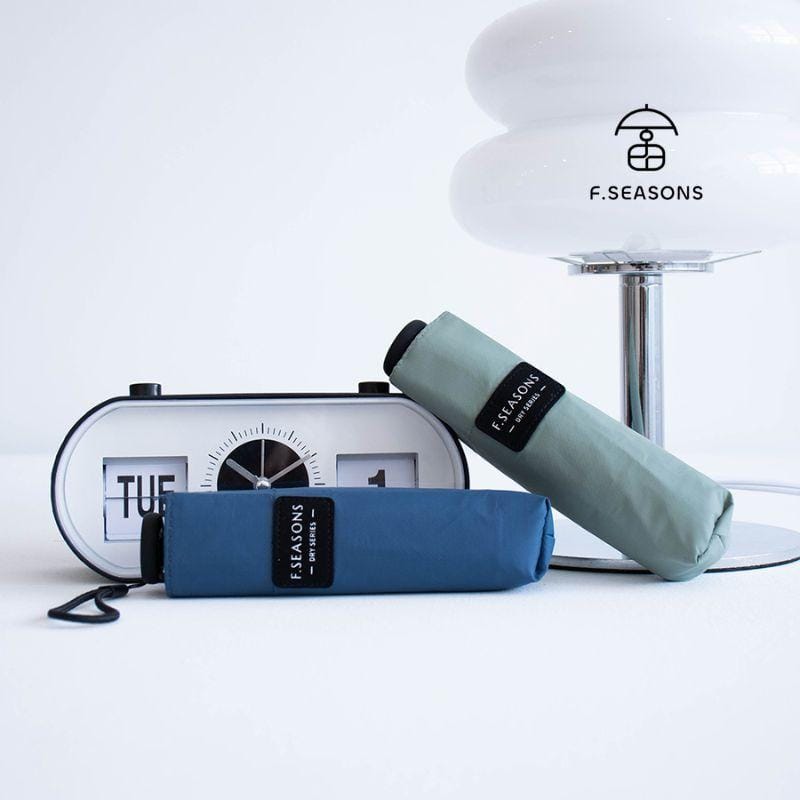 F.Season Umbrellas [TA08] F.Seasons Popular Tear-Resistant Mini Carbon Fiber Fold Umbrella (Perfect Travel Companion)| 19*5K (120g) [TA08] F.Seasons Popular Tear-Resistant Mini Carbon Fiber Fold Umbrell