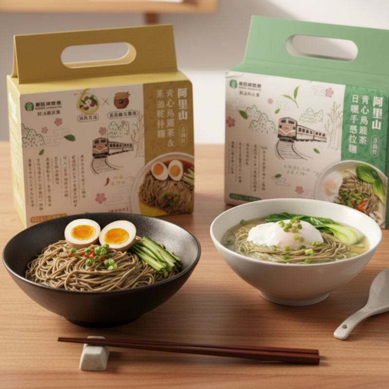 Fanlu Township Farmers Assoc. Pasta, Noodles & Vermicelli Fanlu Taiwan Qingxin Oolong Noodle 4/8 Serving Fanlu Taiwan Qingxin Oolong Noodle 4/8 Serving