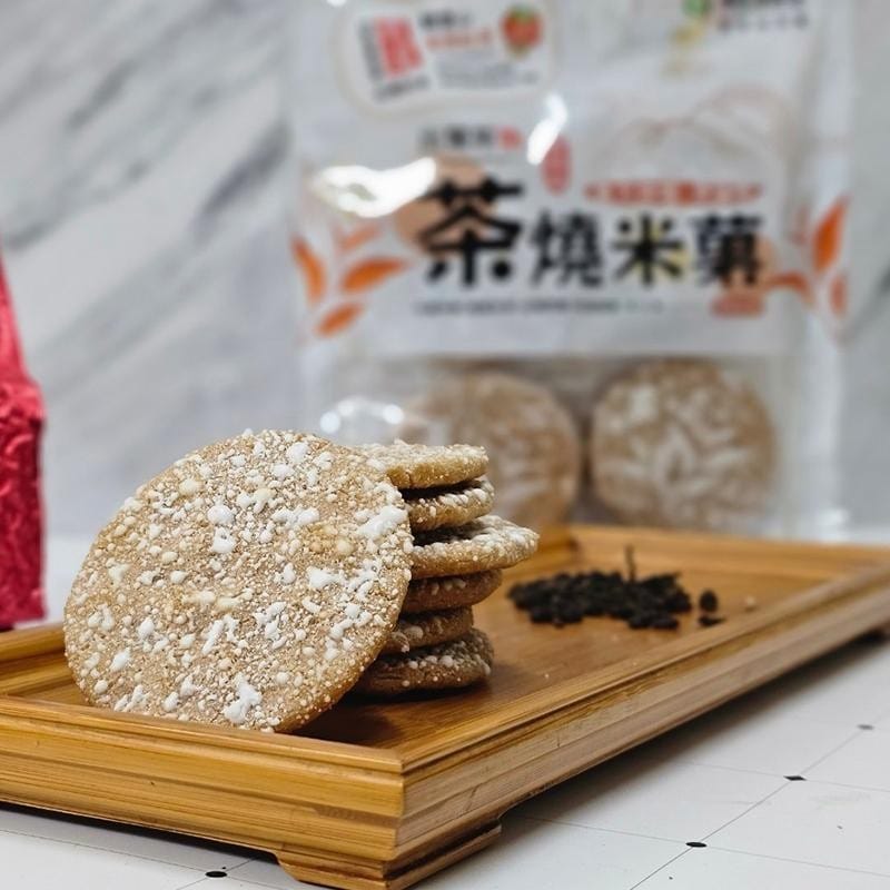 Fanlu Township Farmers Assoc. Biscuits, Cookies & Wafers Taiwan Fanlu Township Farmers Assoc. Tea Rice Crackers - Taiwan Agriculture Products Taiwan Fanlu Township Farmers Assoc. Tea Rice Crackers - Taiwan Agricu