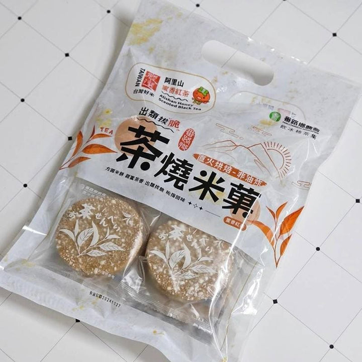 Fanlu Township Farmers Assoc. Biscuits, Cookies & Wafers Taiwan Fanlu Township Farmers Assoc. Tea Rice Crackers - Taiwan Agriculture Products Taiwan Fanlu Township Farmers Assoc. Tea Rice Crackers - Taiwan Agricu