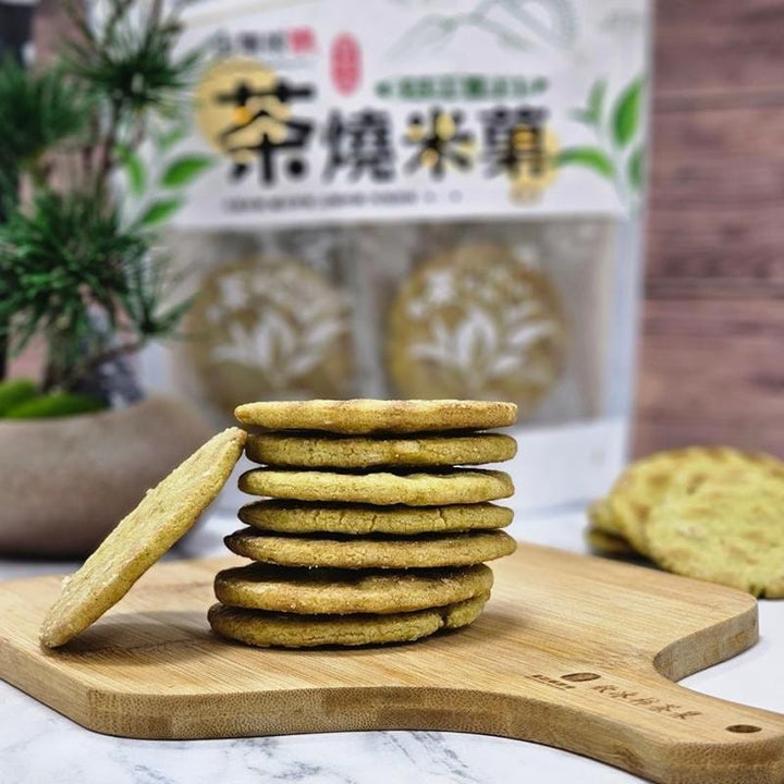 Fanlu Township Farmers Assoc. Biscuits, Cookies & Wafers Taiwan Fanlu Township Farmers Assoc. Tea Rice Crackers - Taiwan Agriculture Products Taiwan Fanlu Township Farmers Assoc. Tea Rice Crackers - Taiwan Agricu
